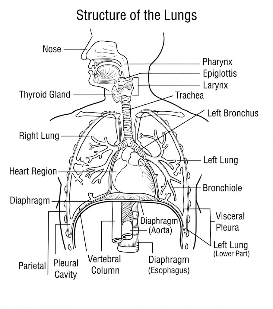 Structure of the Lungs