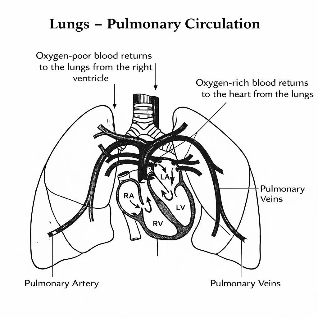 Lungs - Pulmonary Circulation
