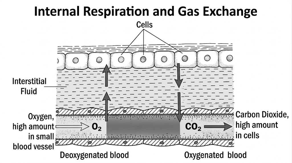 Internal Respiration and Gas Exchange