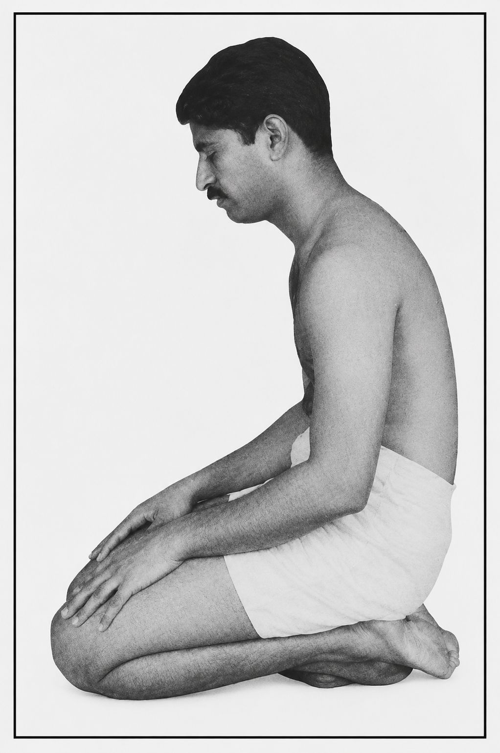 Vajrasana - Wrong Posture