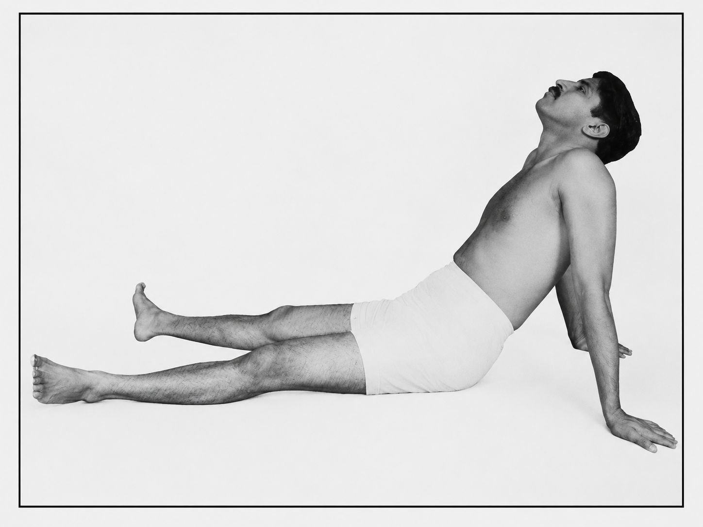 After Vajrasana