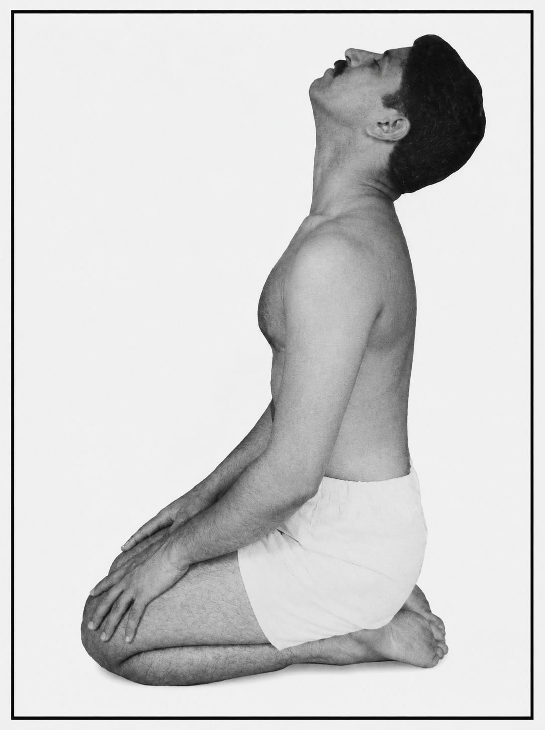 Vajrasana - Kapalabhati